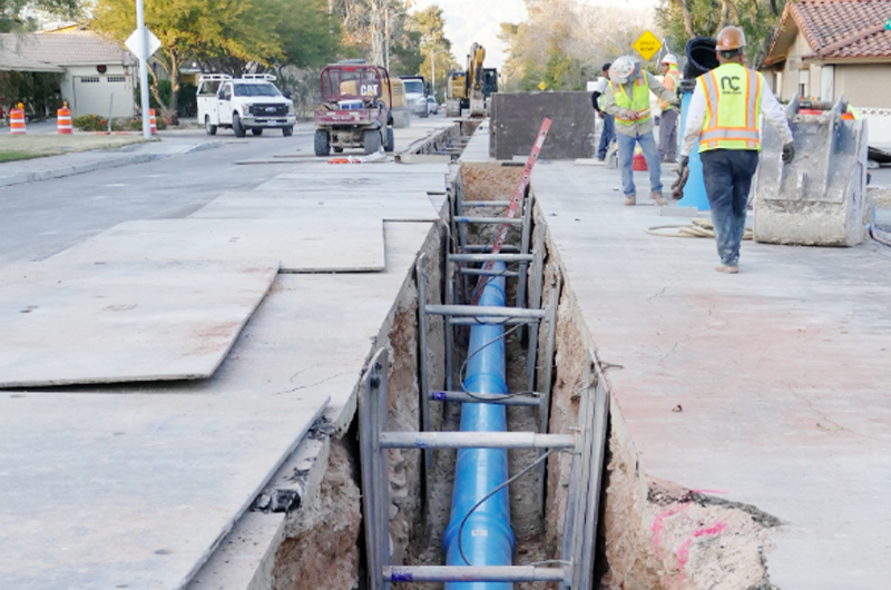 Ponen en marcha iniciativa para renovar sistema de agua