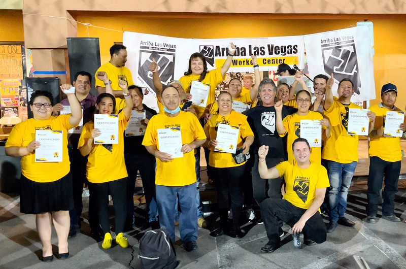 Arriba LV Worker Center celebró exitosa Asamblea Popular de Membresía 2022