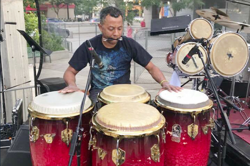 Percusionista Chiqui García: “Me gusta estar siempre cerca de la gente”