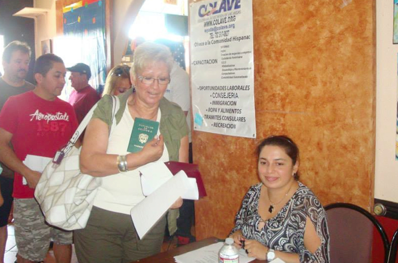 Consulado Móvil para colombianos en East Las Vegas Community Center