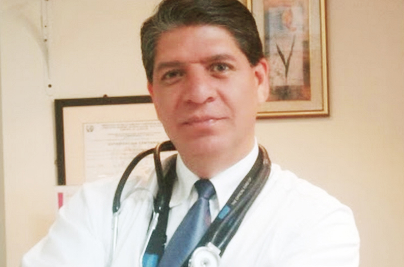 Reconocerán labor del doctor Fernando Morales