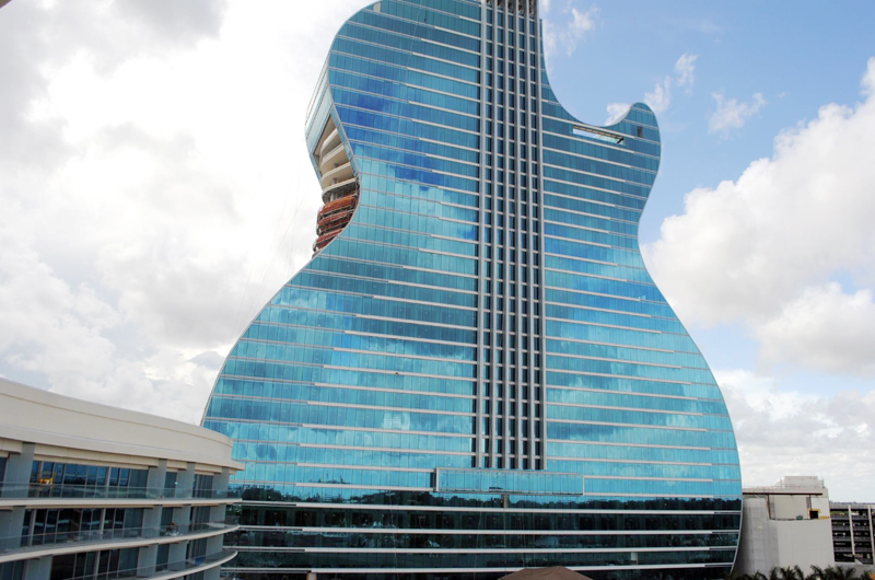La empresa Hard Rock construirá en Las Vegas su icónico hotel