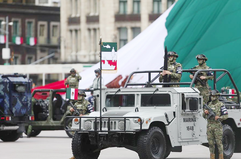 Celebró México en el Zócalo su independencia