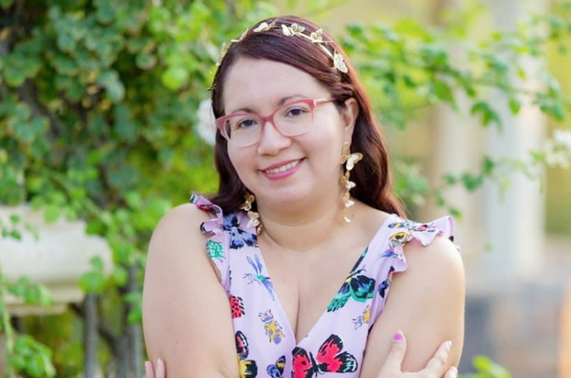 Nelly Tobón y su proyecto de ayuda: “Abre sus alas Mujer Mariposa”