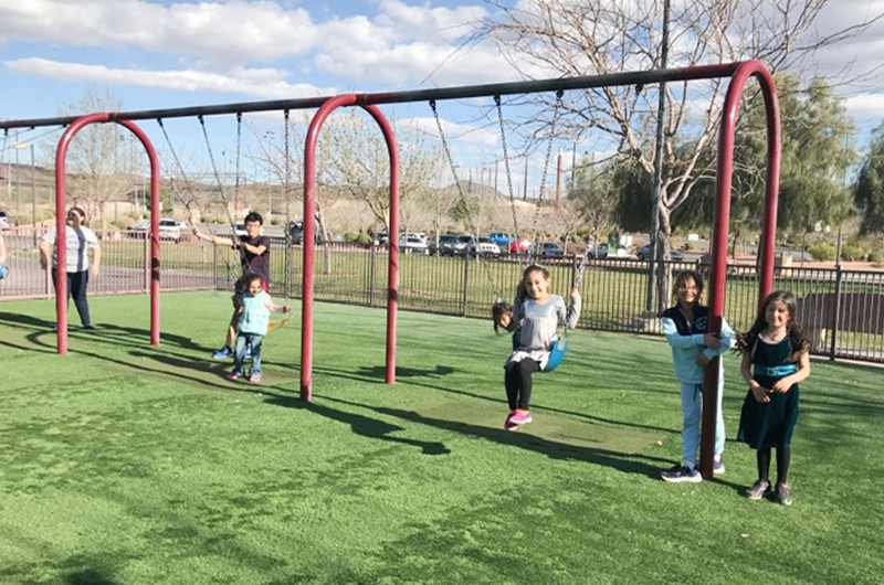 Durante las vacaciones aconsejan efectuar eventos sanos con los hijos