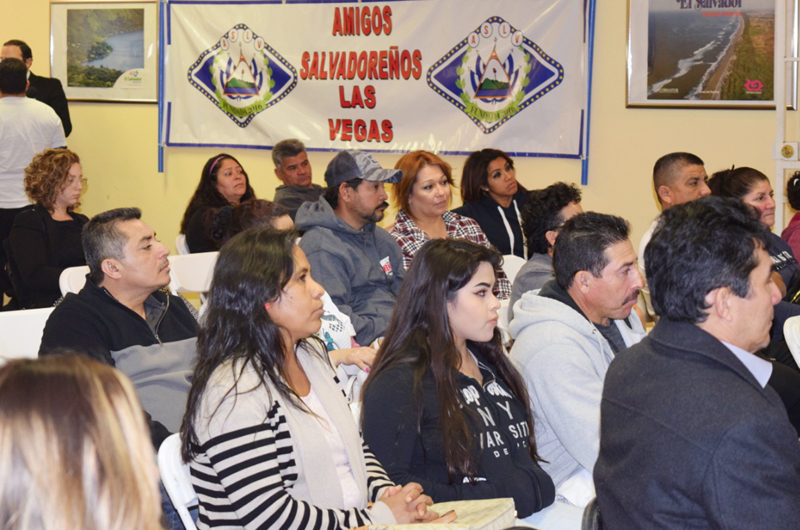 Amigos Salvadoreños de LV, cada lunes con un matiz diferente