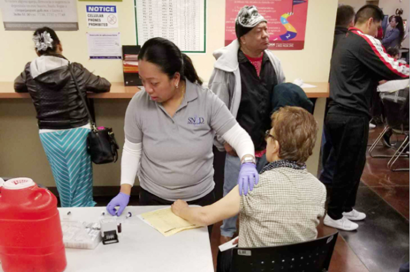 Fructífero evento de salud en el Consulado de México