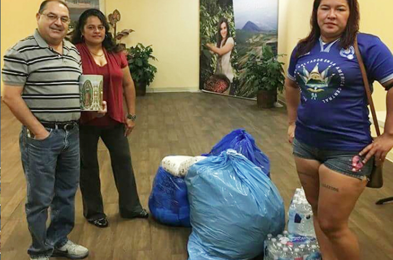 Por el Volcán de Fuego: La comunidad se moviliza y tiende la mano 