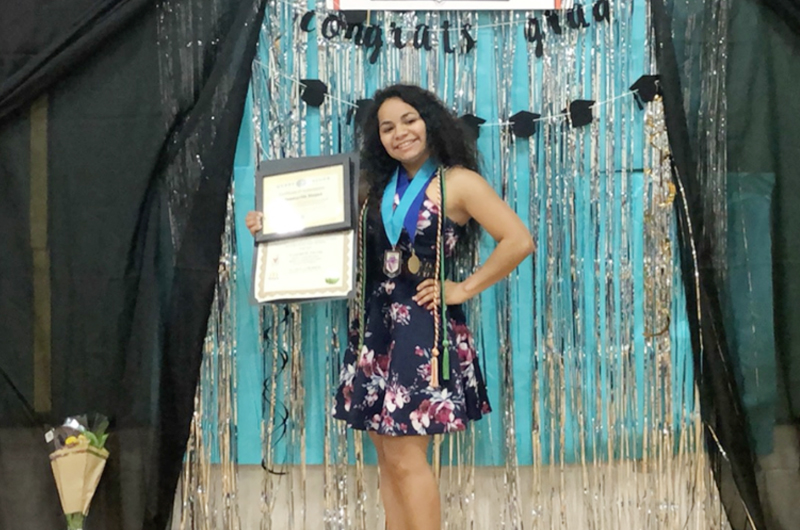 Yosmerith Hoyos, ganó la beca completa “Star Graduate”