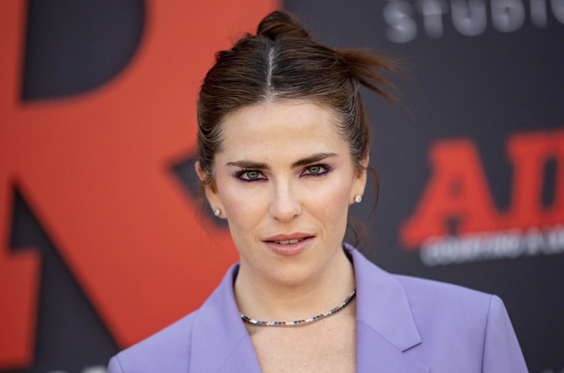 La actriz Karla Souza alza la voz contra la violencia sexual