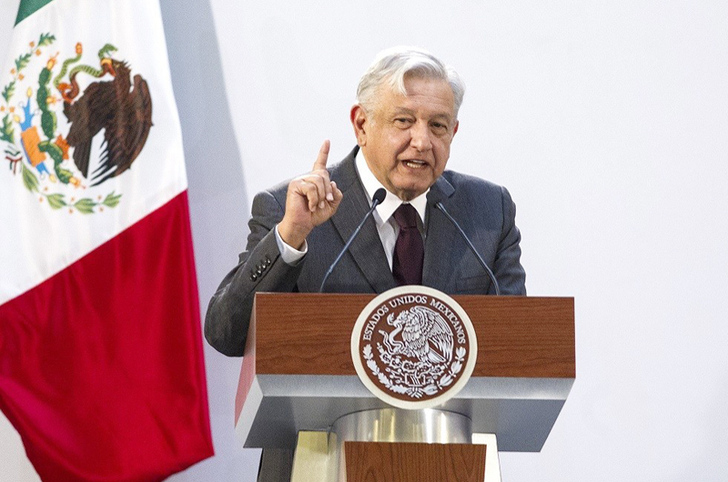 México se apega al principio constitucional  de no intervención: López Obrador