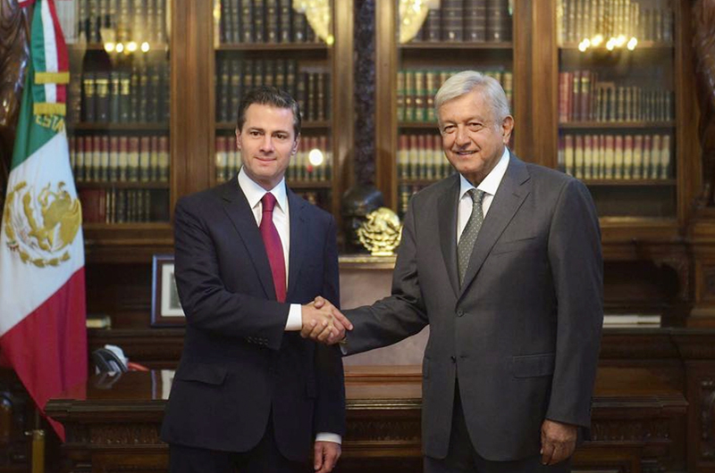 Reunión con Peña Nieto refleja interés general por encima de diferencias: AMLO