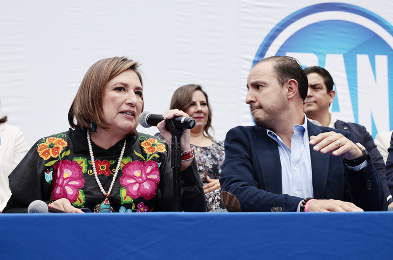 Xóchitl Gálvez promete unir a los partidos de oposición en México