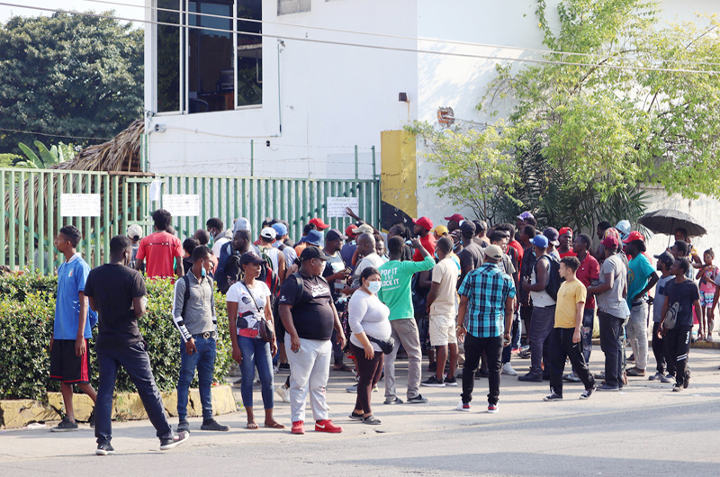 La ciudad de Tapachula... olla de presión ante llegada de miles de migrantes