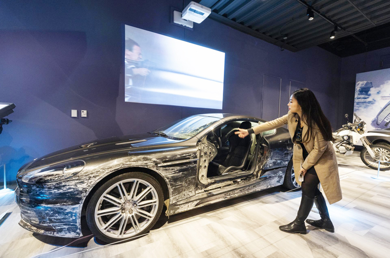 El Museo del Espía de Washington ofrece un viaje al universo automovilístico de James Bond