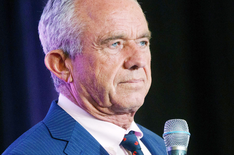 Robert F. Kennedy Jr. revela que escenificó atropello de osezno en Central Park en 2014