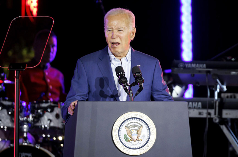 En encuesta mundial, Biden obtiene más opiniones favorables que Trump
