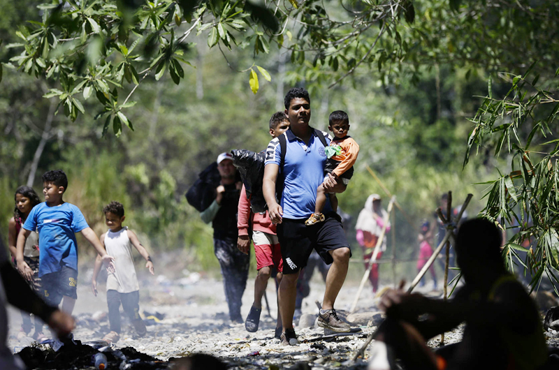 Más de 244 mil migrantes cruzaron el Darién en lo que va de año, 31% menos que en 2023