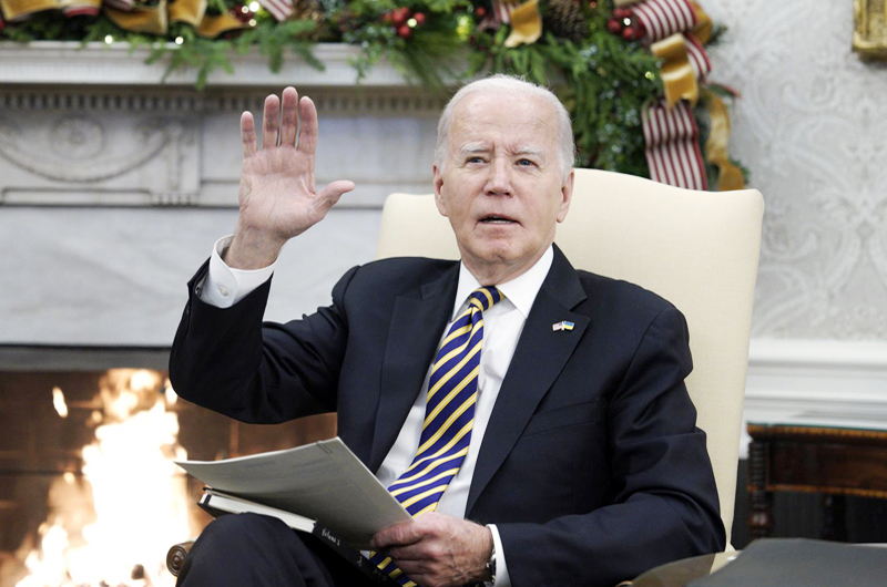 Biden avisa: “La historia juzgará a quienes den la espalda a Ucrania”
