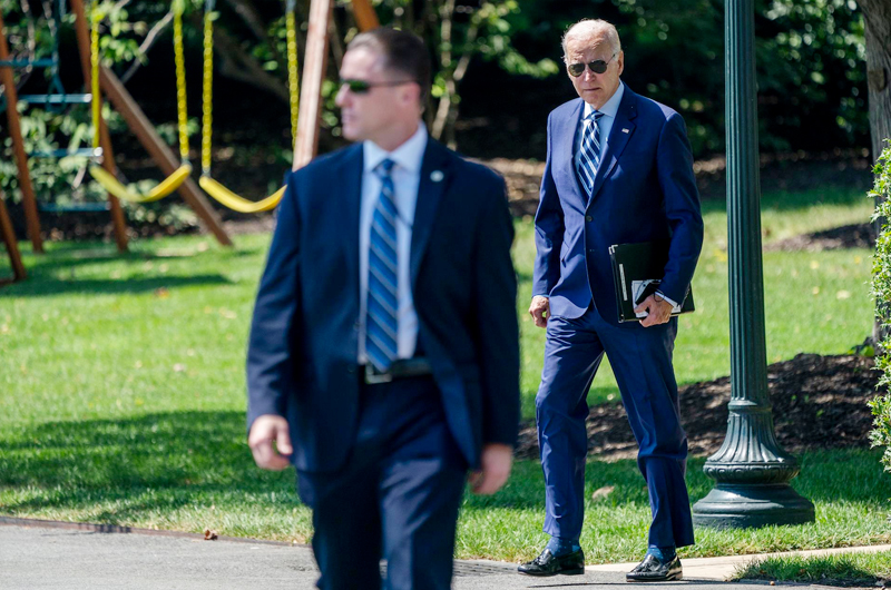 El presidente Biden convierte armas y Policía en temas clave para las elecciones