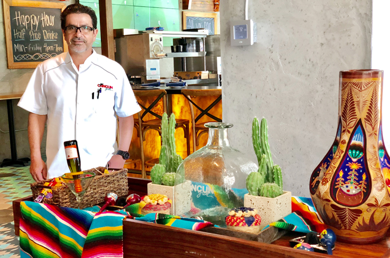 Inmigrante mexicano comparte historia de éxito como restaurantero en EU