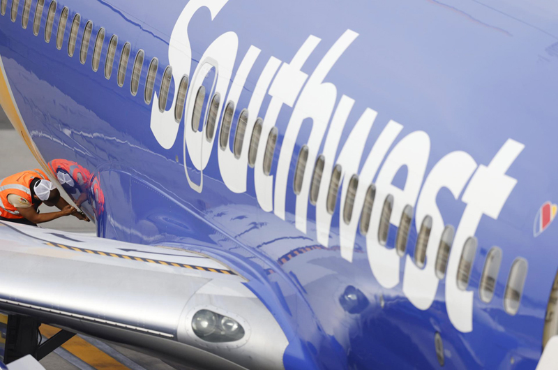 Southwest reduce sus operaciones por retraso de Boeing en entrega de aviones