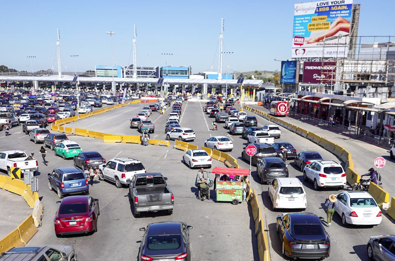 En la frontera con México, EEUU detecta aumento de ucranianos y rusos 