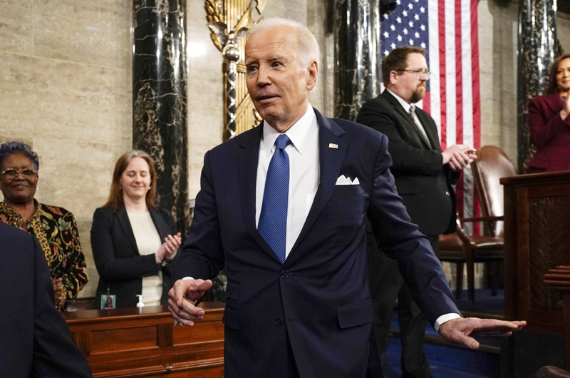 El presidente Joe Biden y el nuevo Congreso con el que lidiar 