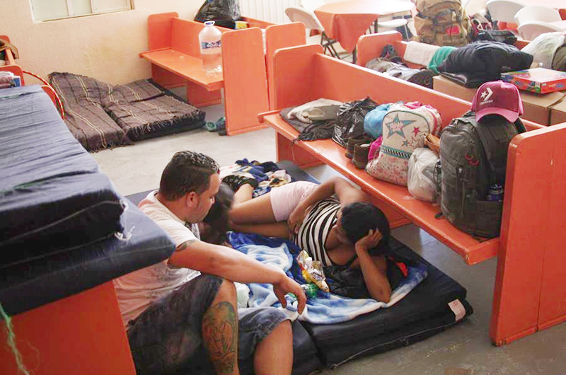 Las peticiones de refugio en México aumentan hasta el 31% en el 2021