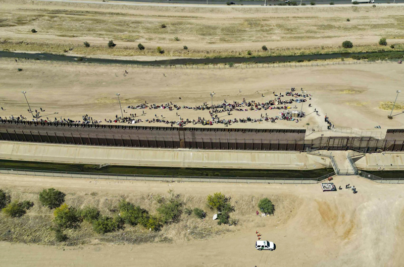 EE.UU promulga una nueva norma, restringe el acceso al asilo en la frontera con México