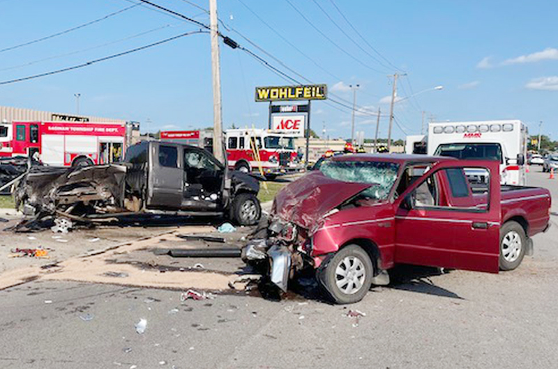 ¿Qué hacer si sufre un accidente de auto?