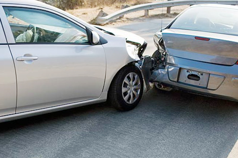 ¿Llamo a la Policía si sufro un accidente?