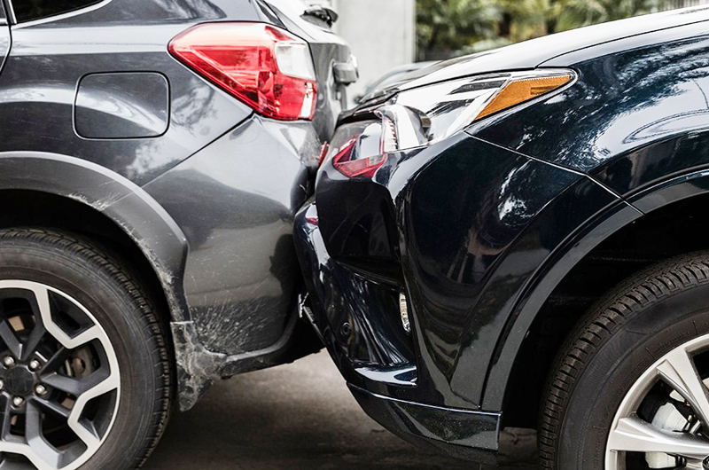 Más accidentes de auto