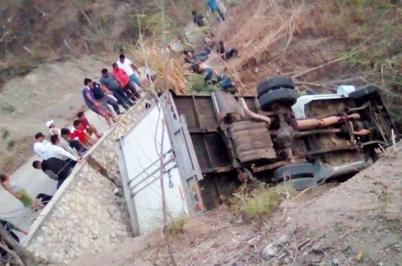 Precisa Fiscalía de Chiapas que 23 migrantes  murieron en accidente