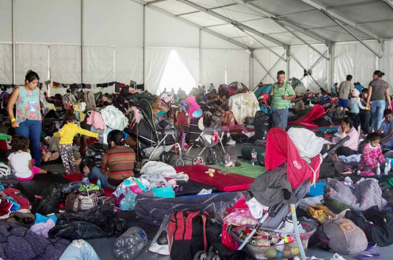En Iztacalco concluyó operaciones albergue para migrantes