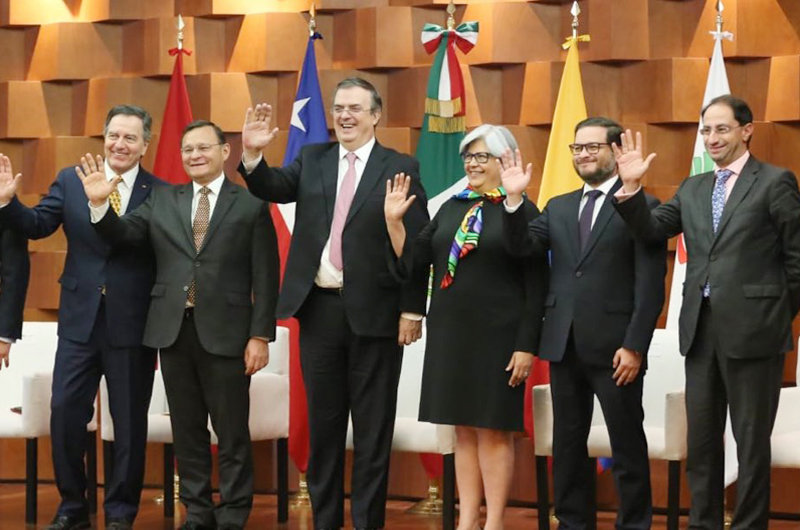 Alianza del Pacífico respeta posición de México sobre Venezuela