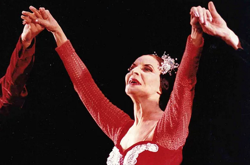 México envía condolencias por la muerte de Alicia Alonso