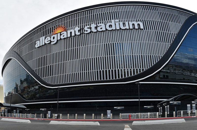 El estadio Allegiant acogerá el Super Bowl 2024
