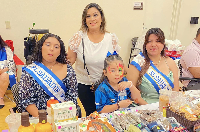 Amigos Salvadoreños... La pujante fuerza del ejemplo