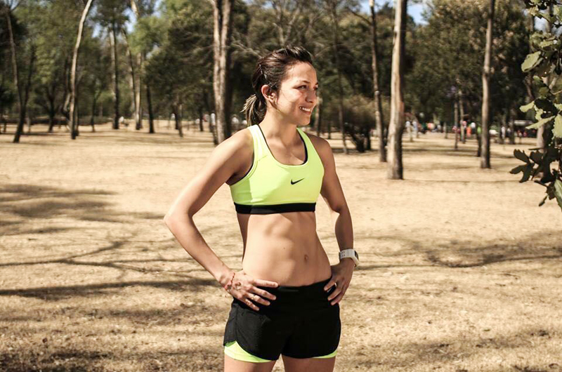 Mexicana Ana Laura Ledesma va por medalla de seis estrellas en maratón