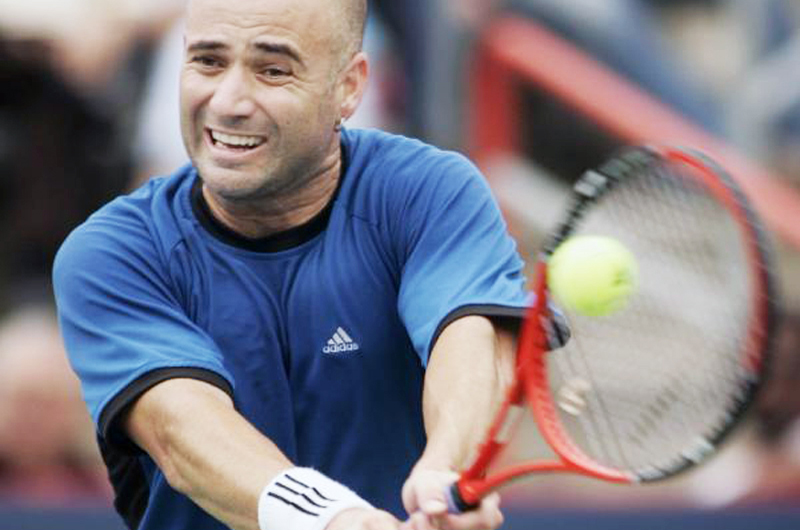 Andre Agassi, 50 años de una leyenda del tenis estadounidense