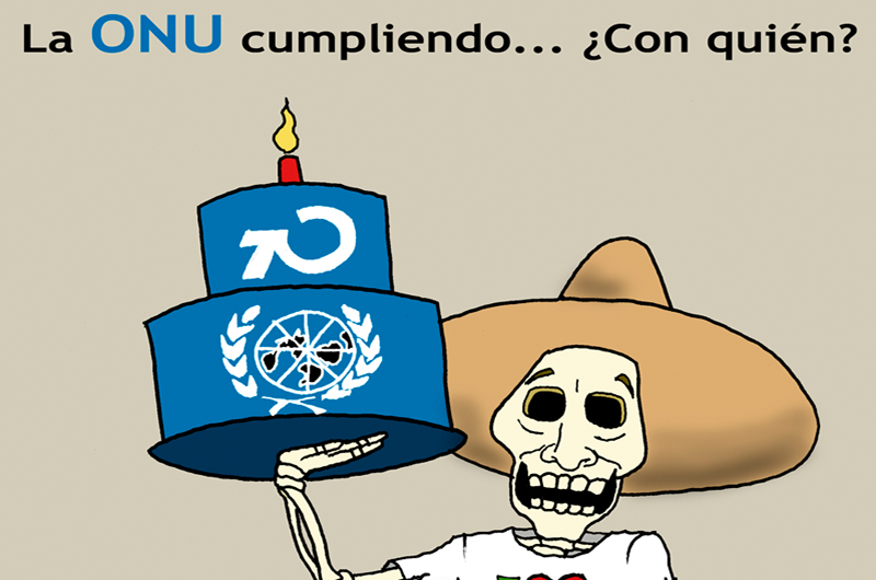Editorial: Día de la ONU... celebrar o no celebrar