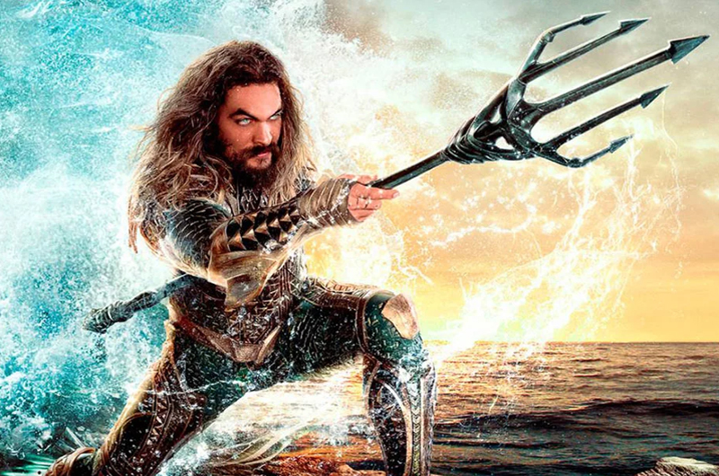 “Aquaman”, entre las 20 películas más taquilleras de la historia