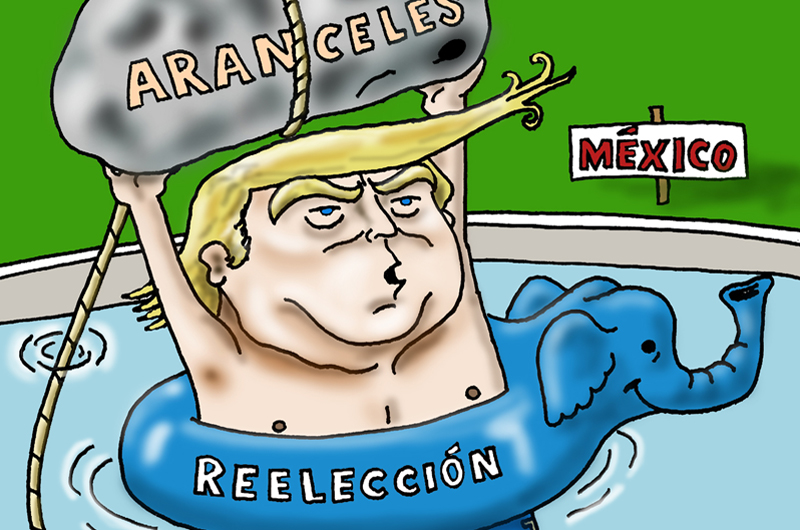  Editorial: Estados Unidos y México... aranceles y tensión