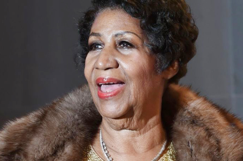 Reportan grave a Aretha Franklin, conocida como “La Reina del Soul”