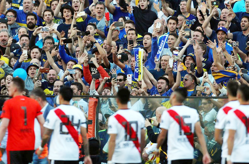 Copa Libertadores: Final Boca Juniors-River Plate será sin visitantes