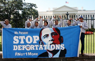 Arrestan 6 en Capitolio por protesta inmigratoria