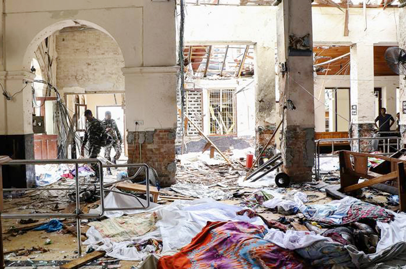 Expresó México sus condolencias a Sri Lanka por ola de atentados