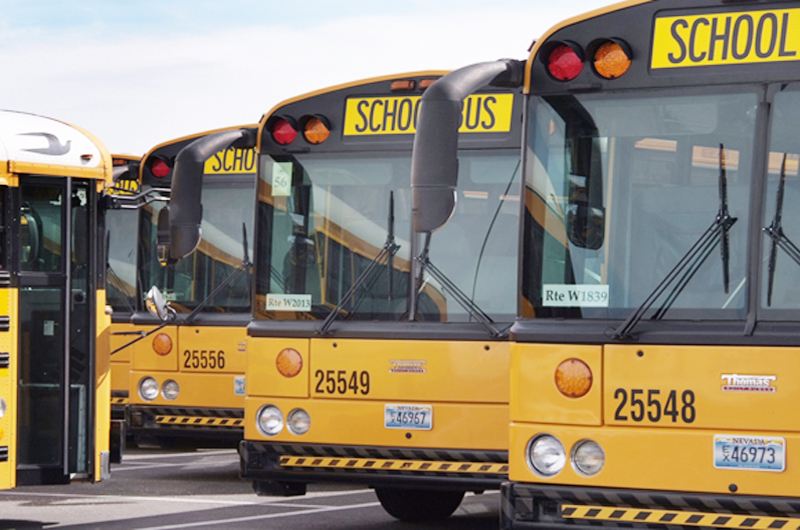 Nuevo ciclo escolar: ¿Necesita transporte su hijo para ir a la escuela?