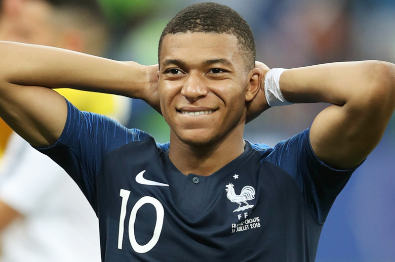 Mbappé, jugador más caro del mundo